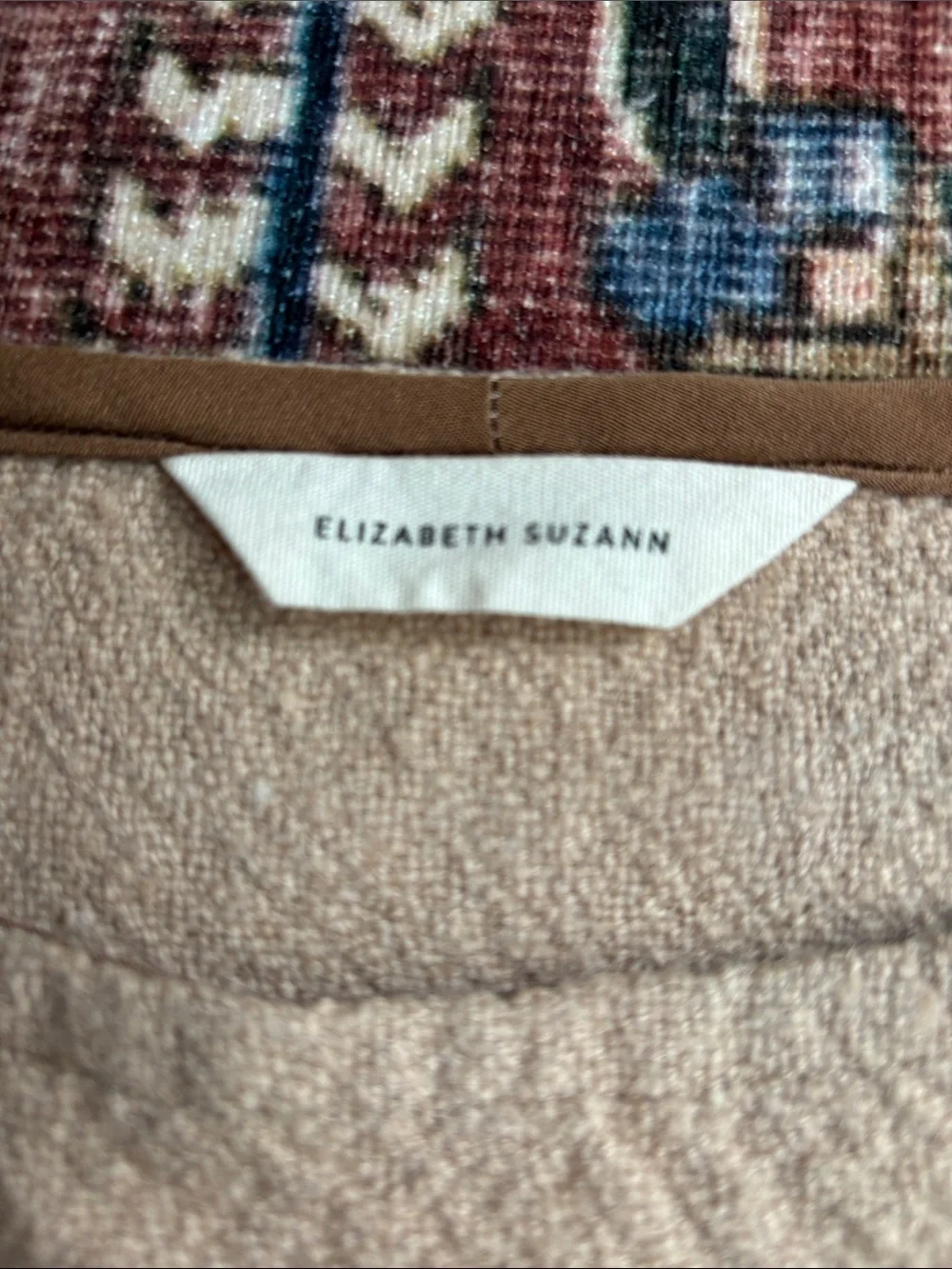 Elizabeth Suzann Reese Wool Alpaca Top - Picture 2 of 5